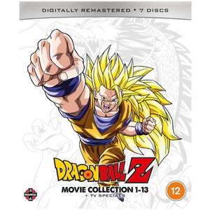 Dragon Ball Z Movie Complete Collection: Movies 1-13 + TV Specials [Blu-ray] - £29.99 + £1.99 delivery