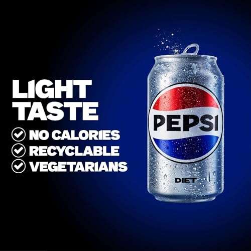 Diet Pepsi 24 x 330ml cans (£5.99 S&S + voucher)
