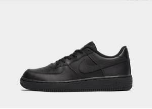 Nike black Air Force 1 kids size 10 only - £45 (£40.50 New Customers with code) Free Click & Collect @ JD Sports