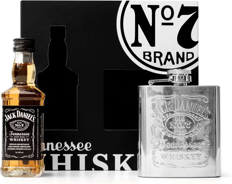 Jack Daniels Bottle Boot Flask