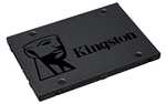 Kingston A400 SSD Internal Solid State Drive 2.5" SATA Rev 3.0, 480GB - SA400S37/480G - £26.48 @ Amazon