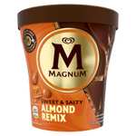 Magnum Sweet & Salty Almond Remix Tub 440ml 99p @ Farmfoods Dagenham