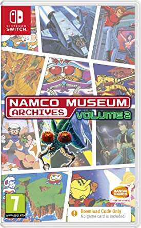Nintendo Switch Games £6 - Namco Museum, New Super Lucky's Tales + more in B&M Hanley
