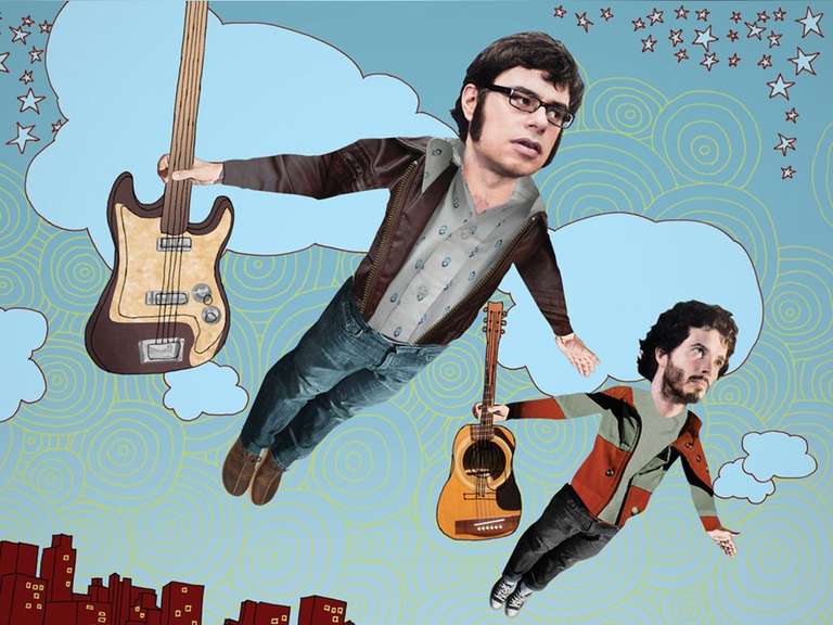 Flight of the Conchords (complete series, 23 episodes)