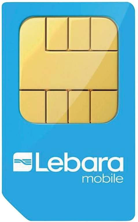 Lebara Mobile SIM uSwitch Exclusive - 15GB, Unlimited Mins & Texts, 100 mins International £7.95 per month @ Lebara