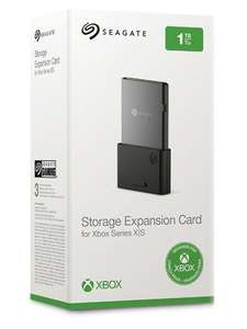 Seagate Storage Expansion Card for Xbox Series X|S (1 TB) - £156.74 @ Microsoft Store
