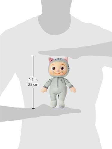 CoComelon JJ Kitty Plush Soft Toy £8.44 @ Amazon