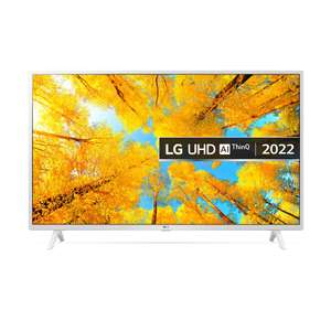 LG 43UQ76906LE 43 inch 4K Smart UHD TV 2022 w/ code + 10 x Nectar points (free c+c)