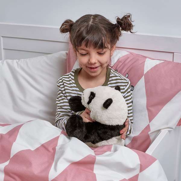 KRAMIG Panda Soft toy 30cm (Free Click and Collect)