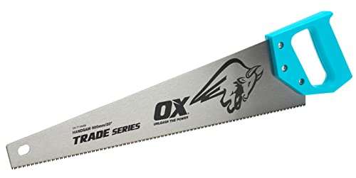 OX Trade Hand Saw 20 Inch / 500mm / OX Trade 22in 550mm - £5.5