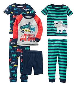 Simple Joys by Carter's Boy's Pajama Set (Pack of 3) age 6-9 months