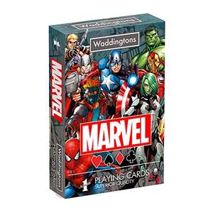 Waddingtons Number 1 Marvel Universe Playing Card Game