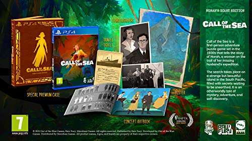 Call of the Sea - Norah's Diary Edition PS4 - £17.96 Amazon