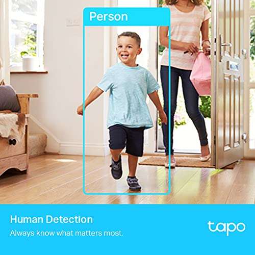 TP-Link Tapo 2K QHD Pan/Tilt Security Camera £39.99 at Amazon