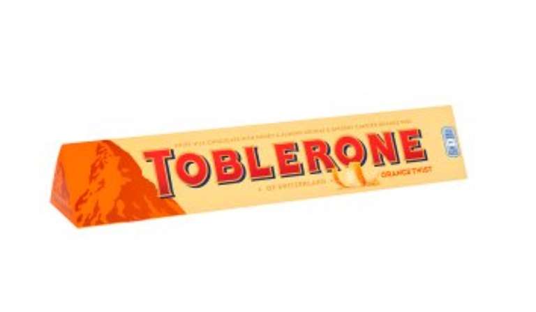 Toblerone 360g - Orange / White / Dark Chocolate - 87p @ Waitrose & Partners