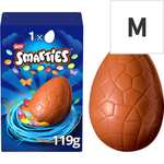 Medium Easter Eggs (Various 96g - 127g) £1 (Clubcard Price) @ Tesco