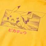 Pikachu Pokémon Unisex Hoodie - £19.99 delivered with code @ Zavvi