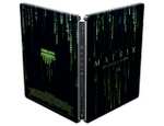 The Matrix Resurrections Steelbook 1 [4K UHD + Blu-Ray]