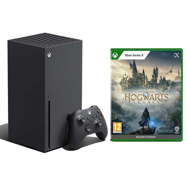 Xbox Series X Console & Hogwarts Legacy £479.99 with free click and collect at limited locations @ Smyths
