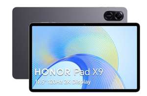 HONOR Pad X9 Wi-Fi Tablet 11.5-inch Wi-Fi Tablet 4GB+128GB 120Hz 2K Fullview Display - w/Code + Free Collection