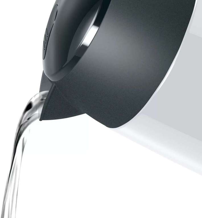 Bosch DesignLine Stainless Steel 1.7L Kettle (White) - £24.99 Delivered @ Bosch