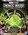 Marvel Cinematic Universe Collection: Phase Three - Part One (4k UHD + Blu-ray) Sold by DVD Overstocks / FBA