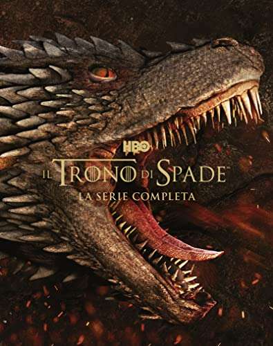 Game Of Thrones: Seasons 1-8 4K Ultra HD [2019] [Region Free] [Blu-ray] £103.98 @ Amazon Italy