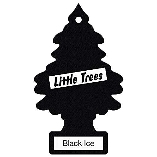 Little Trees Car Air Freshener Tree MTZ04 Black Ice Fragrance, Six Pack - £5.60 / New Car Scent - £5.95 (six pack)@ Amazon