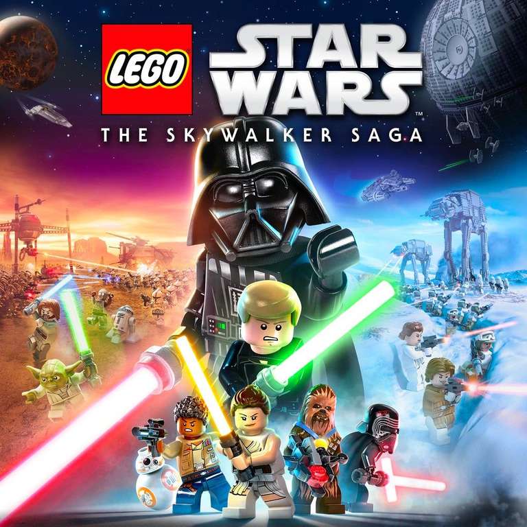 Lego Star Wars: The Skywalker Saga (PC/Steam/Steam Deck)