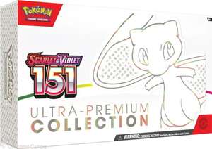 Pokemon TCG: Scarlet & Violet - 151 - Ultra Premium Collection TCB 20%