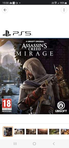Assassin's Creed: Mirage PS5 vs Xbox Series X