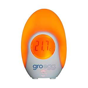 Tommee Tippee Groegg Digital Colour Changing Room Thermometer and Night Light £12.75 @ Amazon