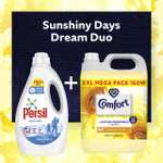 Comfort Sunshiny Days Fabric Conditioner 4.8L/160 Washes (£4.74 - 20% voucher + S&S)