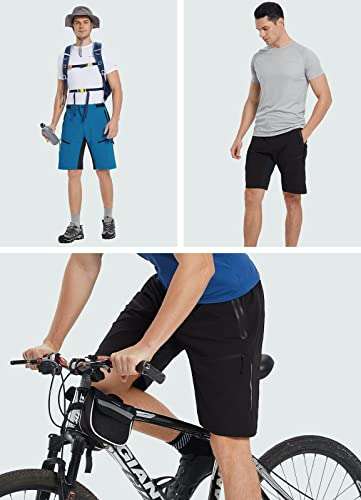 BALEAF Men's Cycling Shorts sizes M - XXL