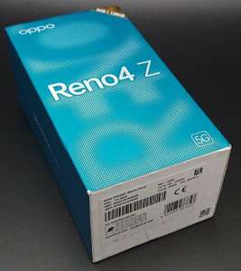 Oppo Reno4 Z 5g Cph2065 Ink Black Dual Sim 128gb Rom 8gb Ram Unlocked Brand New Open Box - £191.99 with code at fone-central / EBay