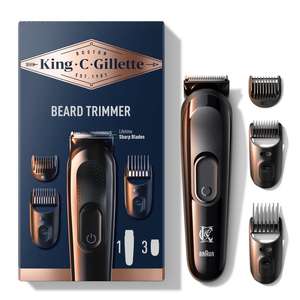 King C Gillette Beard Trimmer