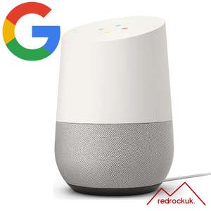Grade A - US model - Google Home | Nest Audio | Wireless Bluetooth Smart Speaker | Voice Assistant £19.96 @ eBay/RedRockUK