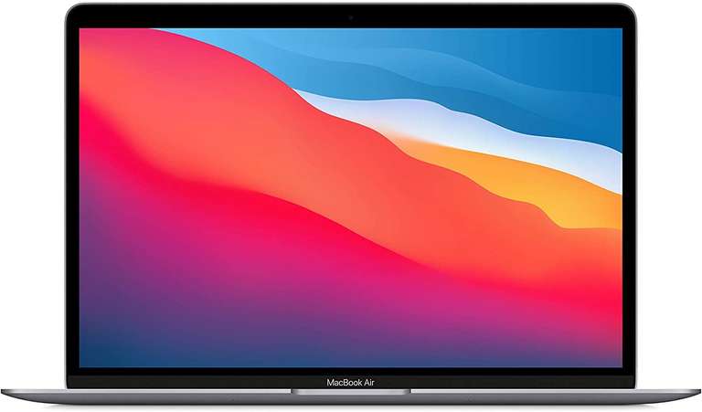 Apple 13.3 Inch Macbook Air Apple M1 Chip 256GB Solid State Drive 8GB RAM [2020] - £695 @ ElekDirect