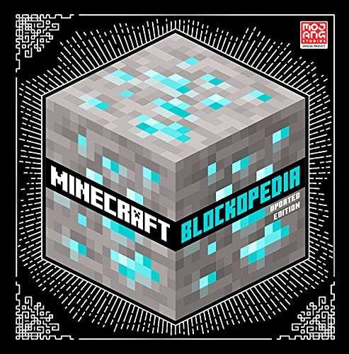 Minecraft Blockopedia: Updated Edition: The Definitive Illustrated Guide To Over 600 Blocks Hardcover £11.20 @ Amazon