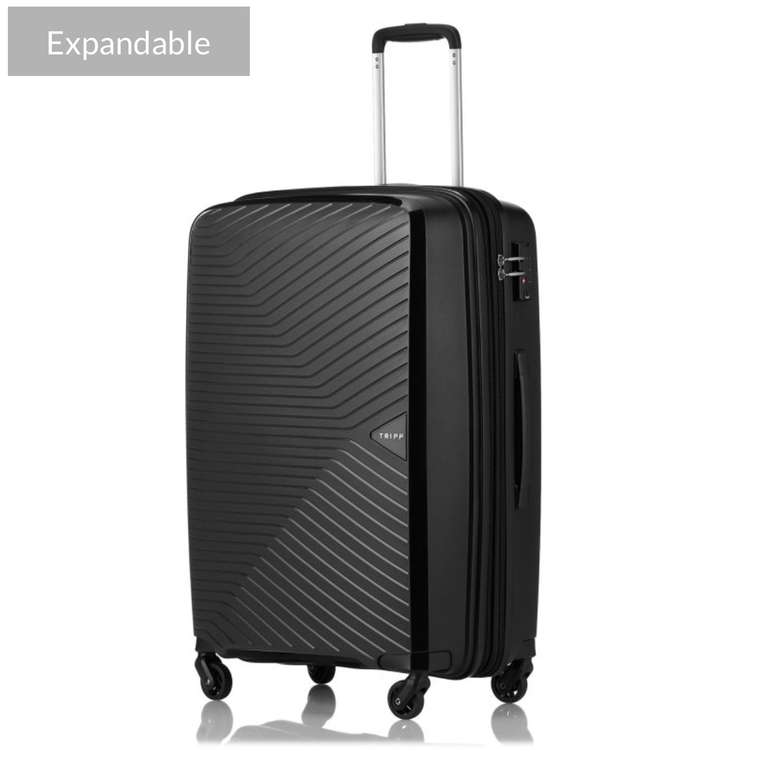 Tripp Chic Black Medium Suitcase