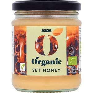 Asda Organic set honey 340g in Hereford