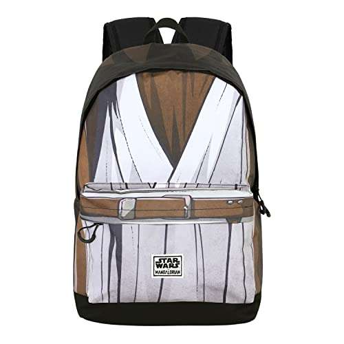 Star Wars OBI-Wan Kenobi-Fan HS Backpack 2.0, Multicolour, 18 x 30 x 41 cm, Capacity 22 L