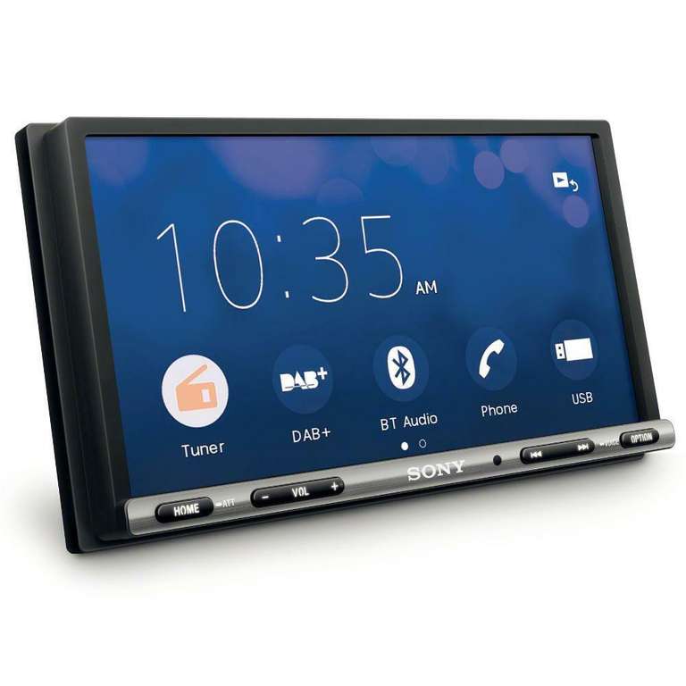 Sony XAV-AX3250 Apple Car Play Android Auto WebLink DAB Bluetooth Car Stereo - with code - sold by cenautomotiv (UK Mainland)