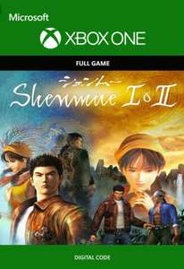 Shenmue I and II ARG Xbox live - £1.76 Using code inc fees (VPN activation required) @ Gavimo/Gamesmar