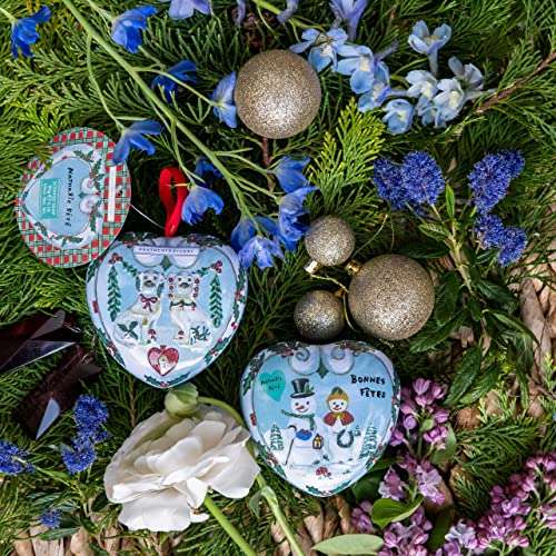 Natalie Lete Christmas heart shaped soap £4.40 at Amazon