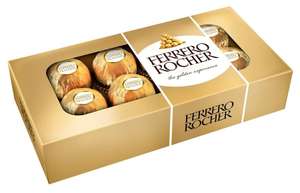 3x 8 Pack Ferrero Rocher Chocolate Praline Boxes (24 Pieces) - £5 @ Farmfoods
