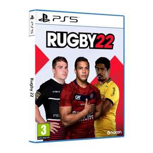 Rugby 22 Pre Order PS5 / Xbox Series X / PS4 / Xbox One £26.95 @ The Game Collection