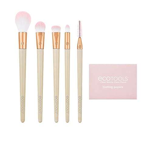 EcoTools Limited Edition Starry Glow Makeup Brush Kit £5.65 @ Amazon