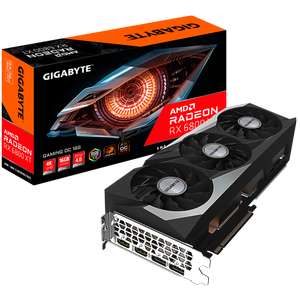 Gigabyte Radeon RX 6800 XT Gaming OC 16GB GDDR6 PCI-Express Graphics Card £659.99 (£9.90 delivery) @ Overclockers