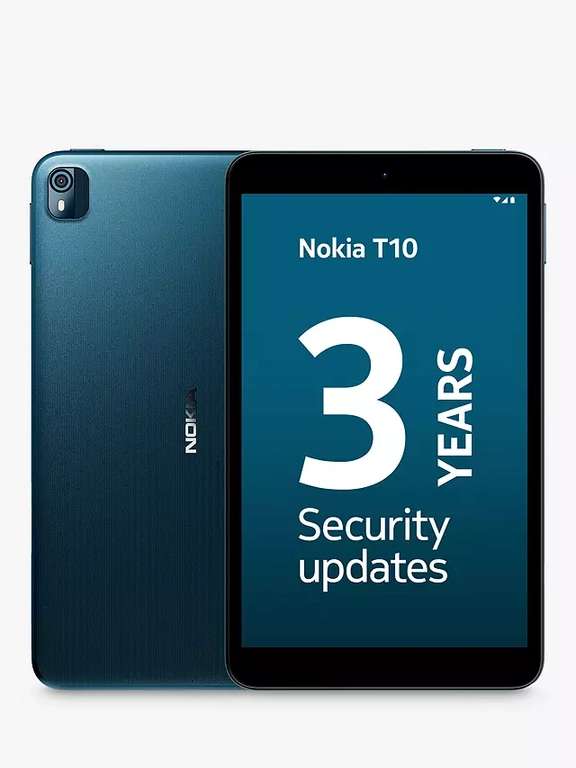 Nokia T10 WiFi + 4G with code